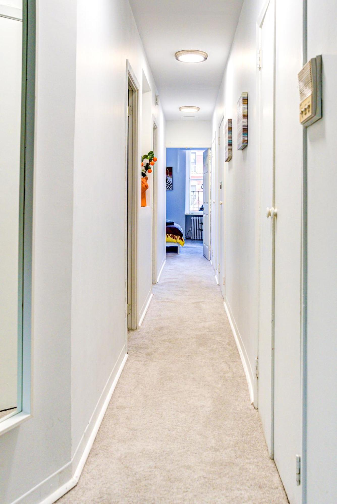 3 Bedroom Gorgeous Suit In Hells Kitchen Nova York Exterior foto